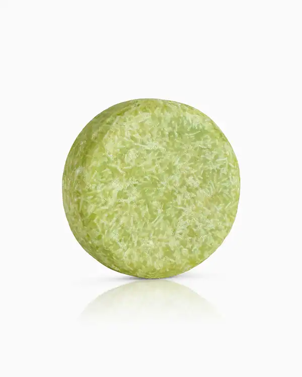 Festes Shampoo: Avocadoöl & Limette