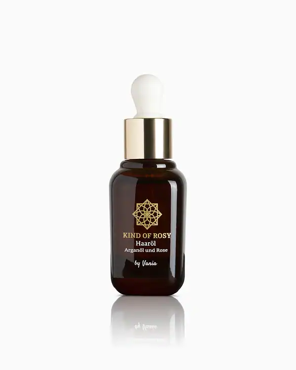 Haaröl Arganöl & Rose (30 ml)
