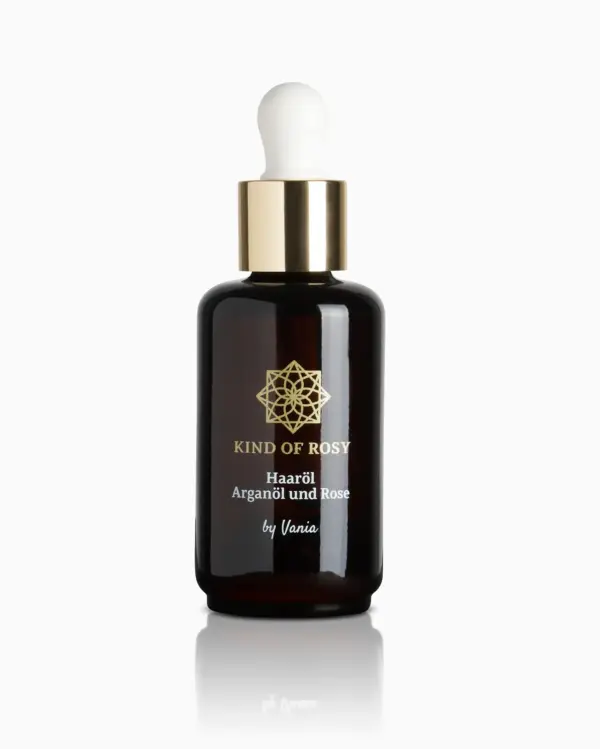 Haaröl mit Arganöl & Rose (50 ml)