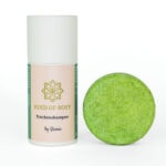 ALT: Natürlicher Trocken-Shampoo-Stick von Kind of Rosy Hair, optimal für pflegebedürftiges Haar.