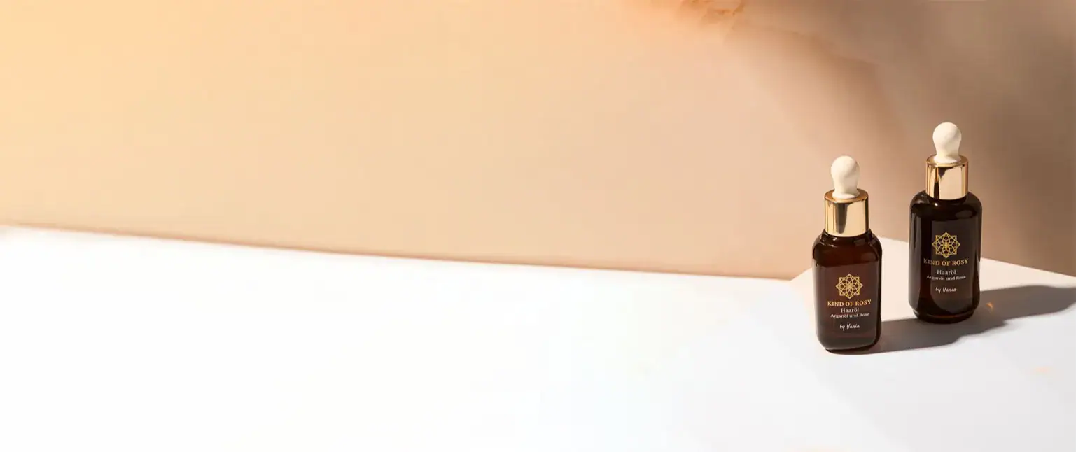 Haaröl Arganöl Rose