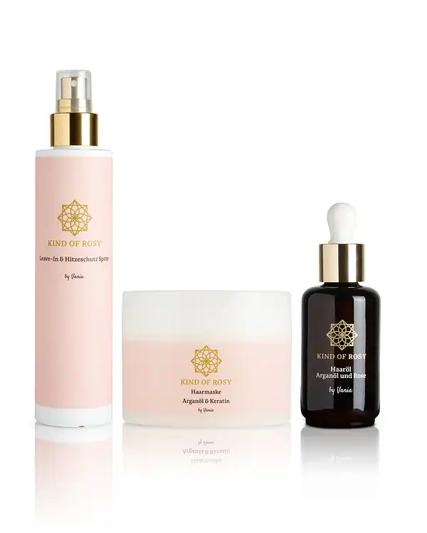 Set: Leave-In-Spray, Haarmaske, Haaröl (50 ml)